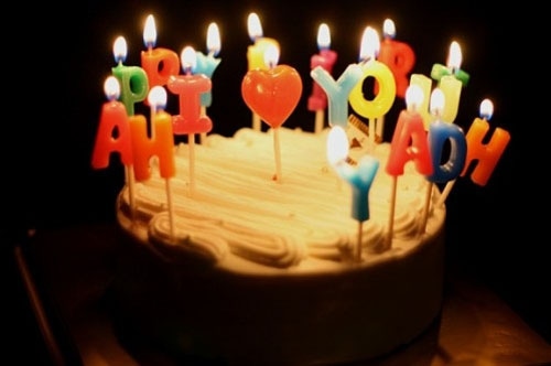 朋友过生日写的祝福语