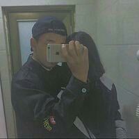 非主流情头一男一女分开