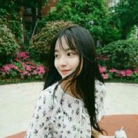 森系侧脸唯美女生头像
