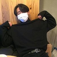 男生头像带口罩霸气