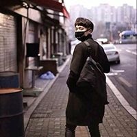男生头像带口罩霸气