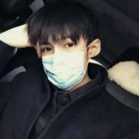 男生头像带口罩霸气