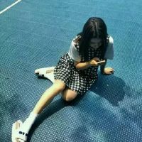 阳光欧美qq头像女生