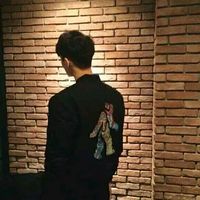 霸气的背影qq头像男生