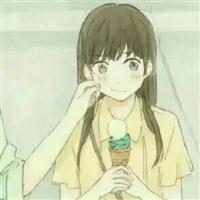 卡通的情头一男一女小清新