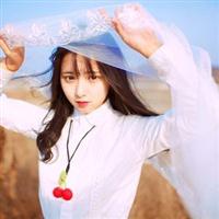 清新甜美可爱女生头像