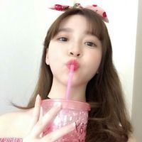 唯美女生头像少女心