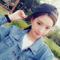 唯美女生牛仔控头像