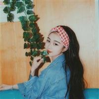 唯美女生牛仔控头像