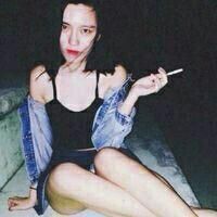 唯美女生牛仔控头像
