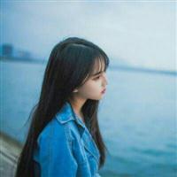 唯美女生牛仔控头像