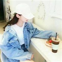 唯美女生牛仔控头像