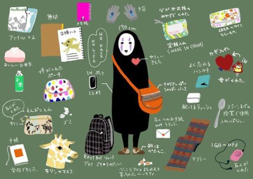 关于无脸男的说说