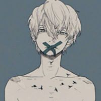 qq头像酷炫动漫男生头像