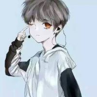 qq头像酷炫动漫男生头像