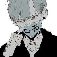 qq头像酷炫动漫男生头像