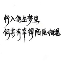 最好的微信纯文字头像
