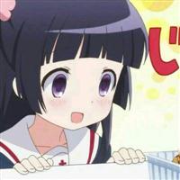 萌萌的卡通q版女生可爱头像