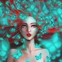 欧美酷酷卡通头像