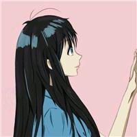 精美动漫卡通情头一对图片