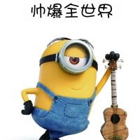 小黄人卡通头像精选