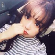 女生嘟嘟嘴超可爱头像