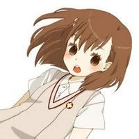 动漫萌唯美清新女生头像