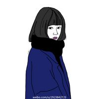动漫萌唯美清新女生头像