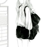 动漫萌唯美清新女生头像