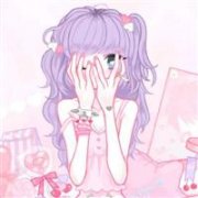 美丽二次元女生头像图片