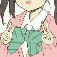 美丽二次元女生头像图片