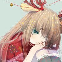 美丽二次元女生头像图片
