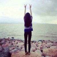 美丽头像女生背影图片大全