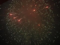 放烟花的说说 看烟花的心情句子