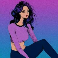 美丽霸气动漫人物女生头像