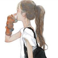 美丽霸气动漫人物女生头像