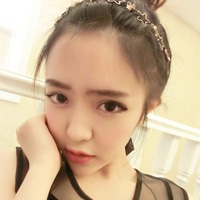 美丽女生自拍头像