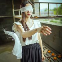 超美丽的90女生头像