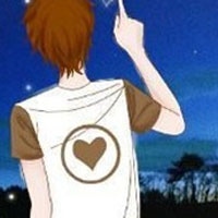 帅气的卡通男生背影头像图片