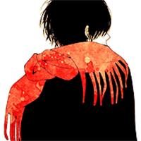 帅气的卡通男生背影头像图片