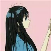 小女孩可爱萌情侣头像卡通头像图片