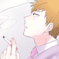 简单干净的个性男生动漫头像
