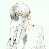 简单干净的个性男生动漫头像