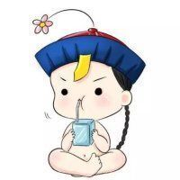 可爱小僵尸图片卡通头像