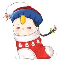 可爱小僵尸图片卡通头像
