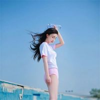 阳光姐妹头像小清新