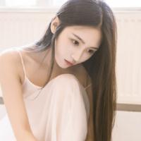 文艺qq闺蜜头像一左一右