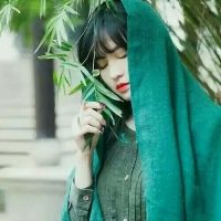 文艺qq闺蜜头像一左一右