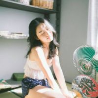 文艺qq闺蜜头像一左一右