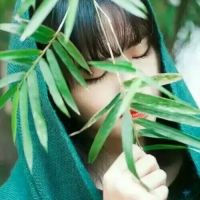 文艺qq闺蜜头像一左一右